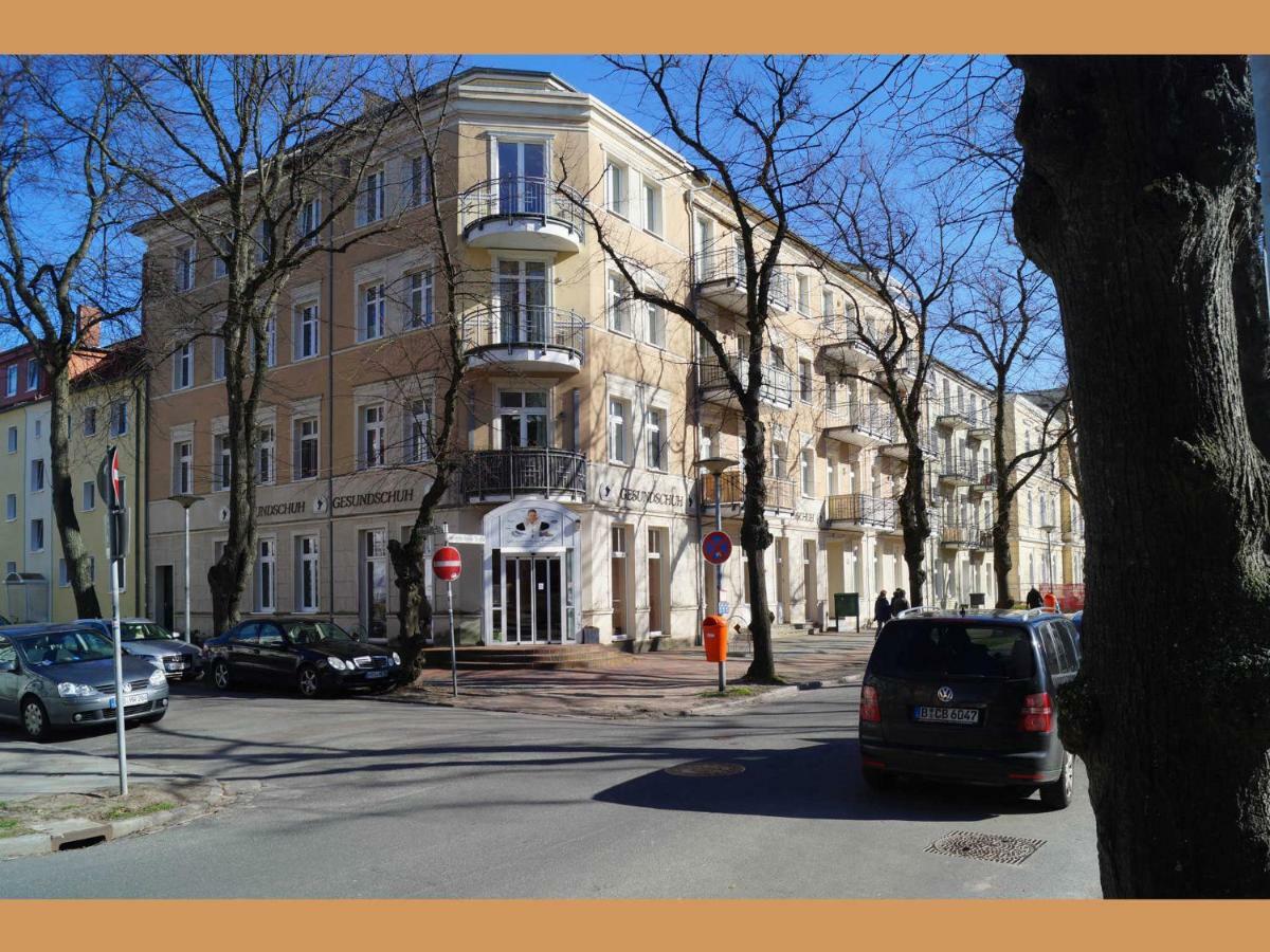Ferienwohnung Ebel Objekt 27396 Rostock Esterno foto